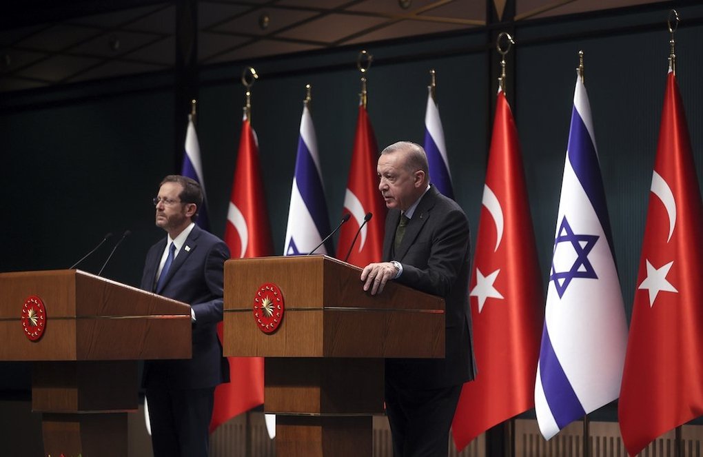 Hamas 'very concerned' over Erdoğan-Herzog meeting