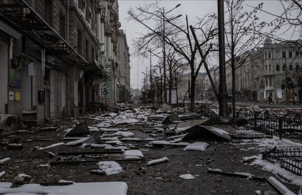 Ukrayna savaşında sivil kayıpların sayısı 579'a yükseldi