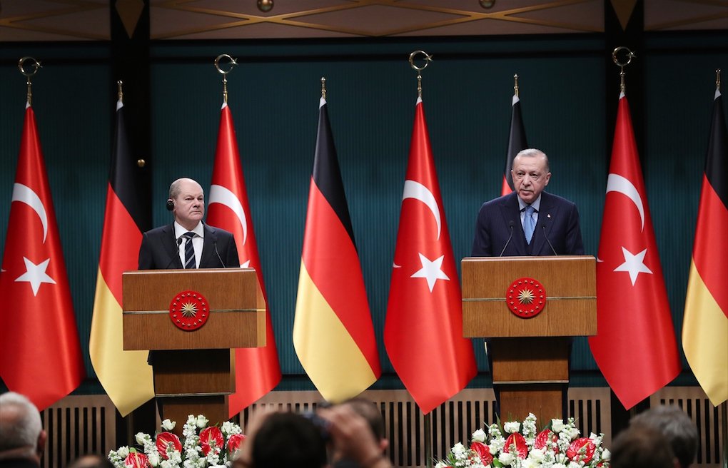 Erdoğan ve Scholz'dan Putin'e: "Artık dur!"