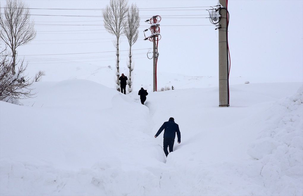 New cold wave | Snowfall to hit Turkey again, education suspended in 6 cities