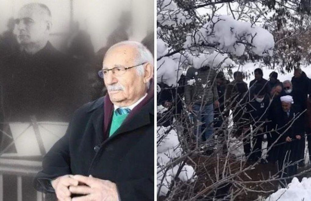 Kurdish lawyer, politician Şerafettin Kaya laid to rest in Muş