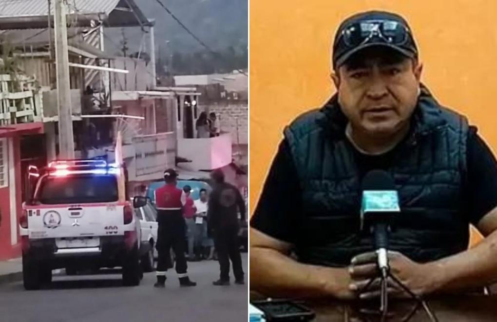 Meksika'da yine gazeteci cinayeti