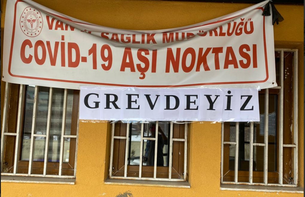 'Our demands are still ignored,' says the Turkish Medical Association