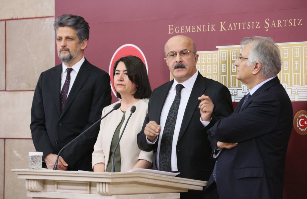HDP: Turkey's economic crisis caused by decline in democracy