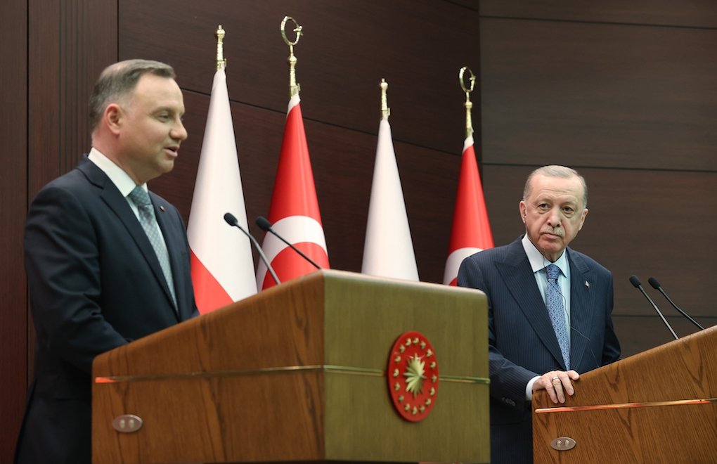 Poland’s President Duda, Erdoğan meet amid Russia’s invasion of Ukraine
