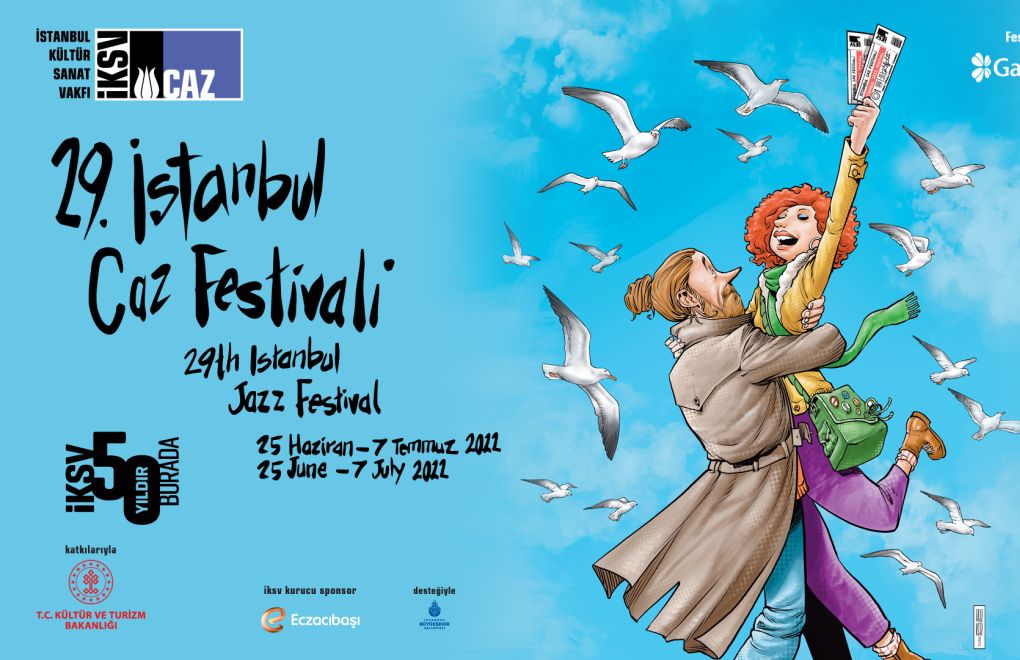 Program announced for the 29th İstanbul Jazz Festival