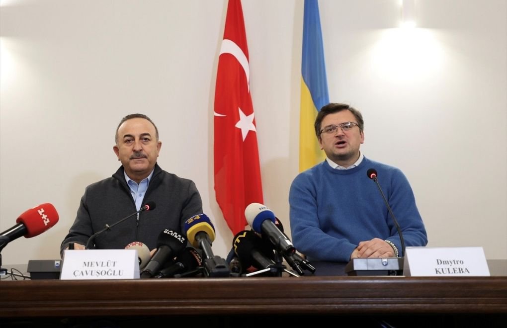 Foreign ministers of Turkey, Ukraine meet: ‘Hopes for a ceasefire increased a bit more’