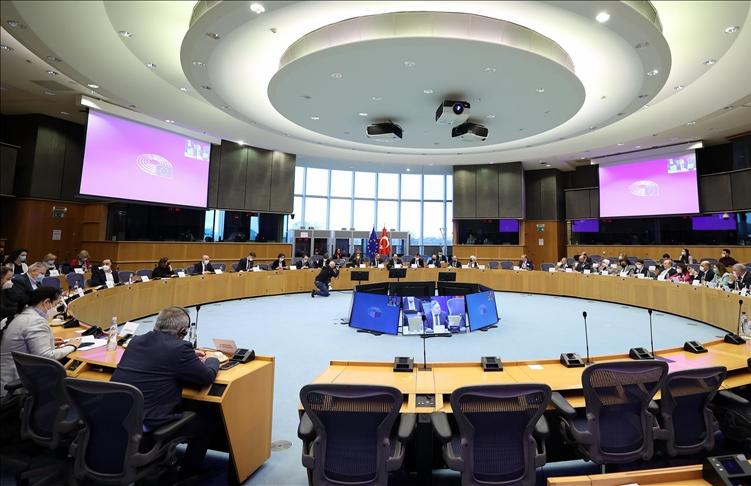 First meeting of Turkey-EU joint Parliamentary Committee in three years