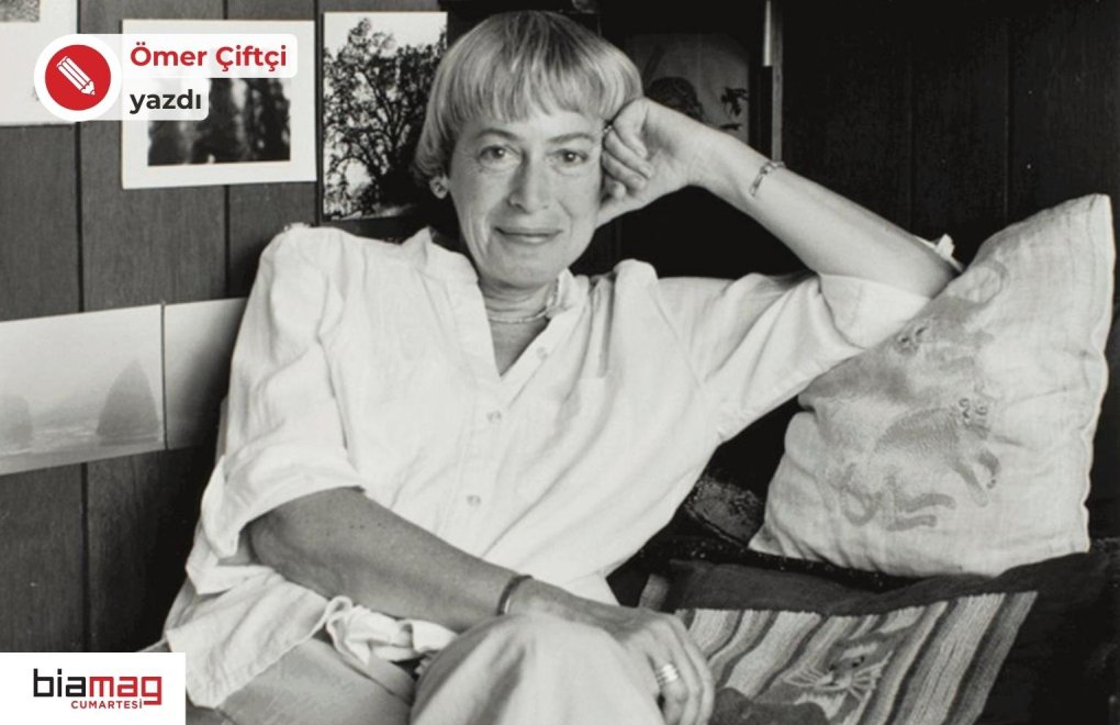 Ruhun derinliklerine inen kadın, Ursula K. Le Guin