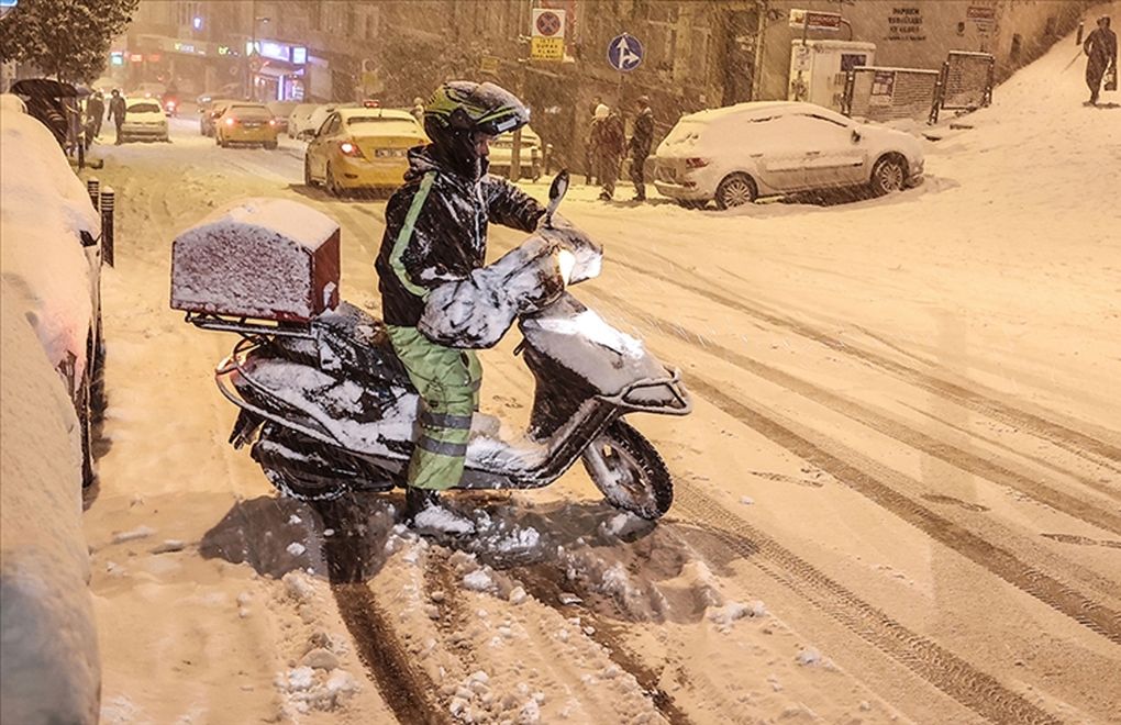 İstanbul'da 18.00'den sonra kar sağanakları bekleniyor 
