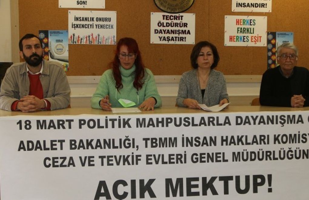 ‘End violations of rights against political prisoners in Turkey’