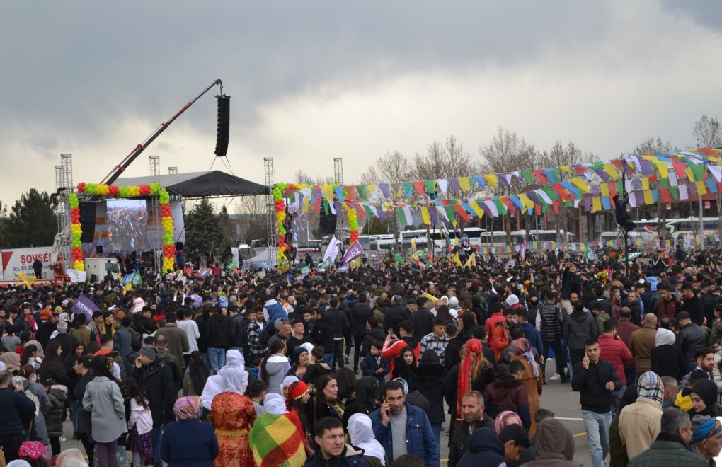Batman’da Newroz halaylarla kutlandı