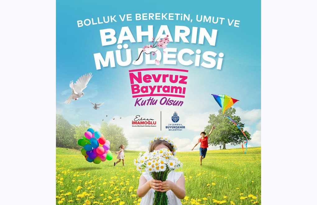 İmamoğlu’ndan Newroz kutlaması