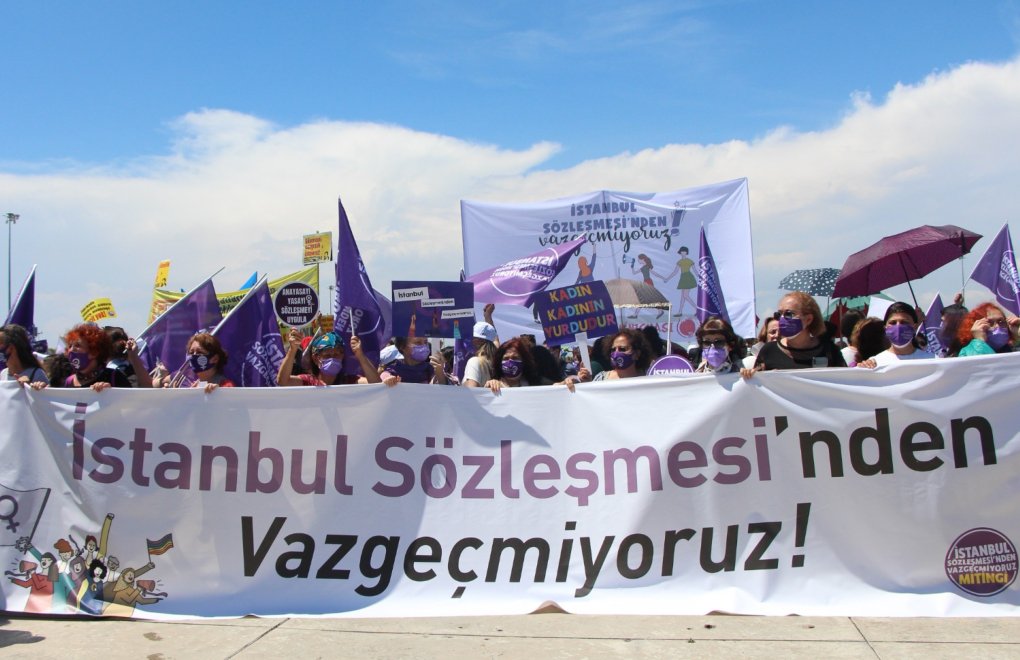  EŞİK: İstanbul Sözleşmesi’nden vazgeçmedik