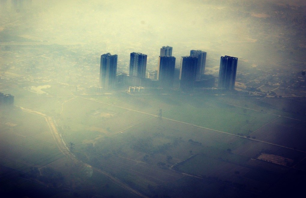 Turkey ranks 46th in World Air Pollution index