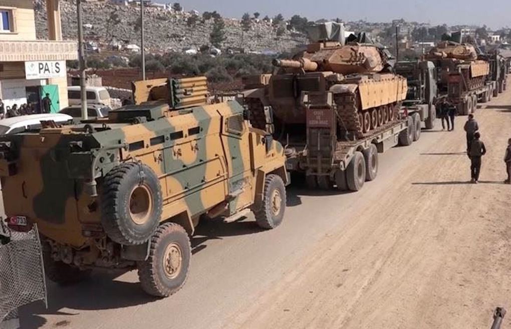 Türkiye, Suriye'den Kuzey Irak'a birlik kaydırıyor 