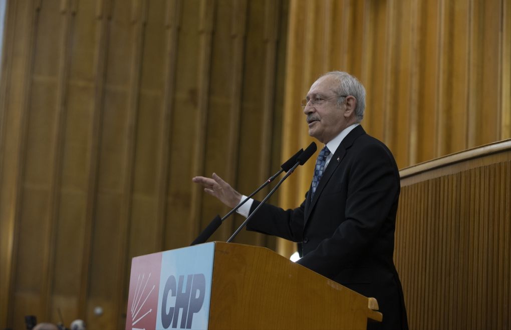 'Oligarchs take their money to London,' says main opposition CHP leader