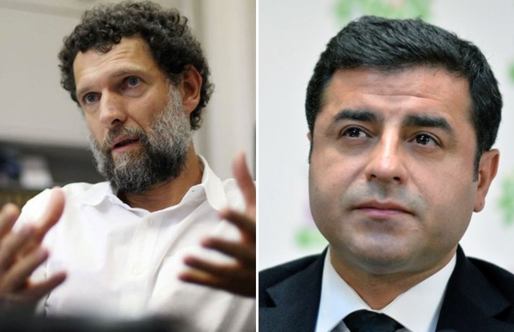 Turkey needs to 'find a formula' for Demirtaş, Kavala, says ruling AKP's deputy head