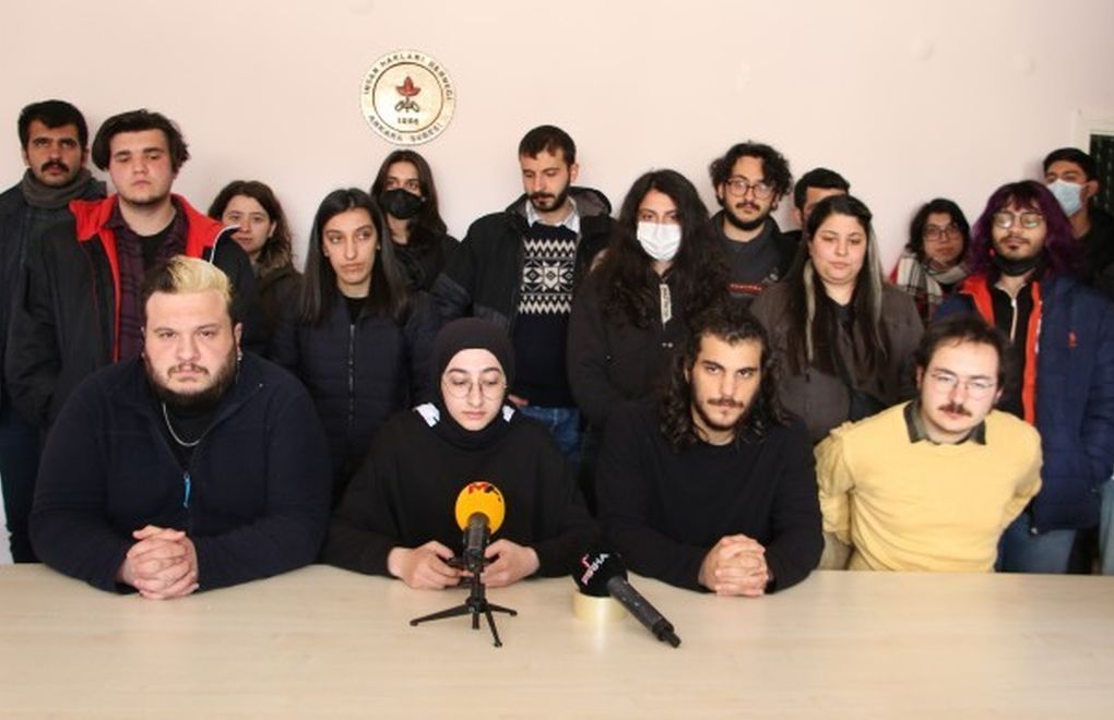 Hacettepe University students attacked by Grey Wolves during Newroz celebrations