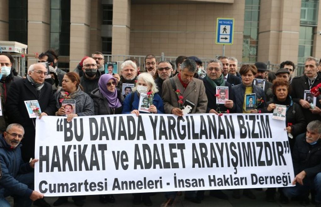 Saturday Mothers/People on trial: ‘We won't give up on Galatasaray Square’