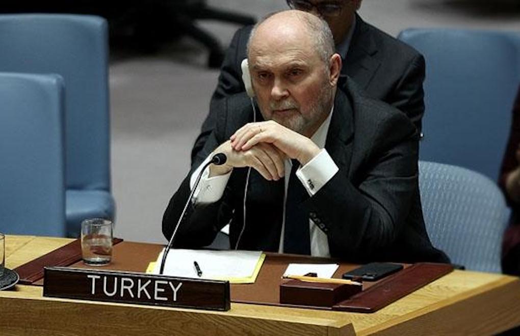 ‘Russia should cease the war immediately,’ says Turkey’s envoy to the UN