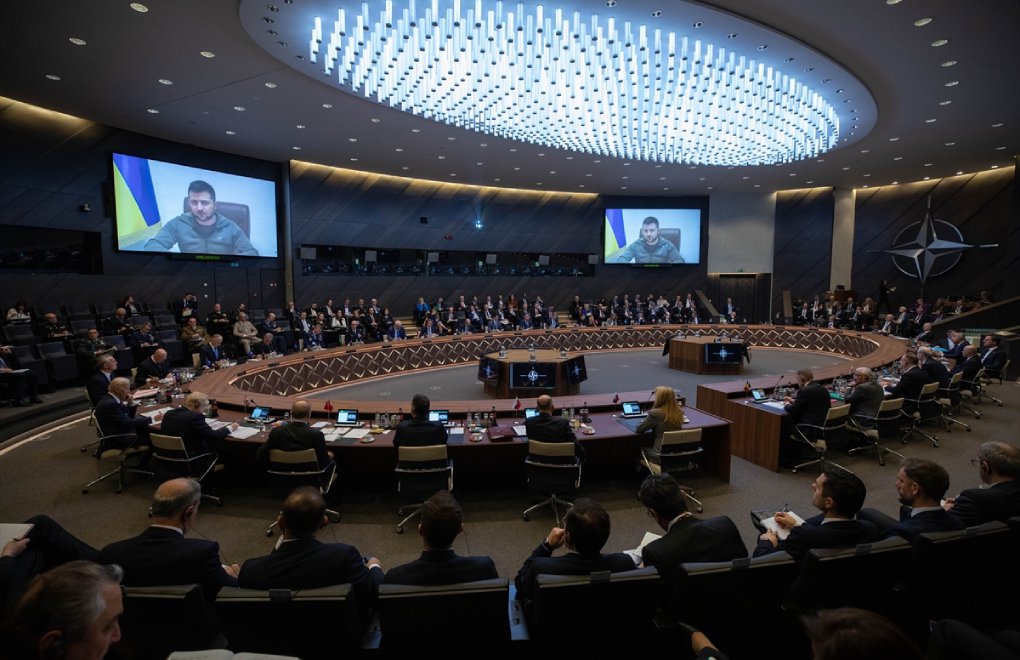 NATO, Ukrayna'ya daha fazla destek konusunda anlaştı