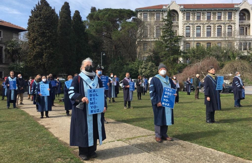 Over 1,000 academics, institutions express support for Boğaziçi University resistance