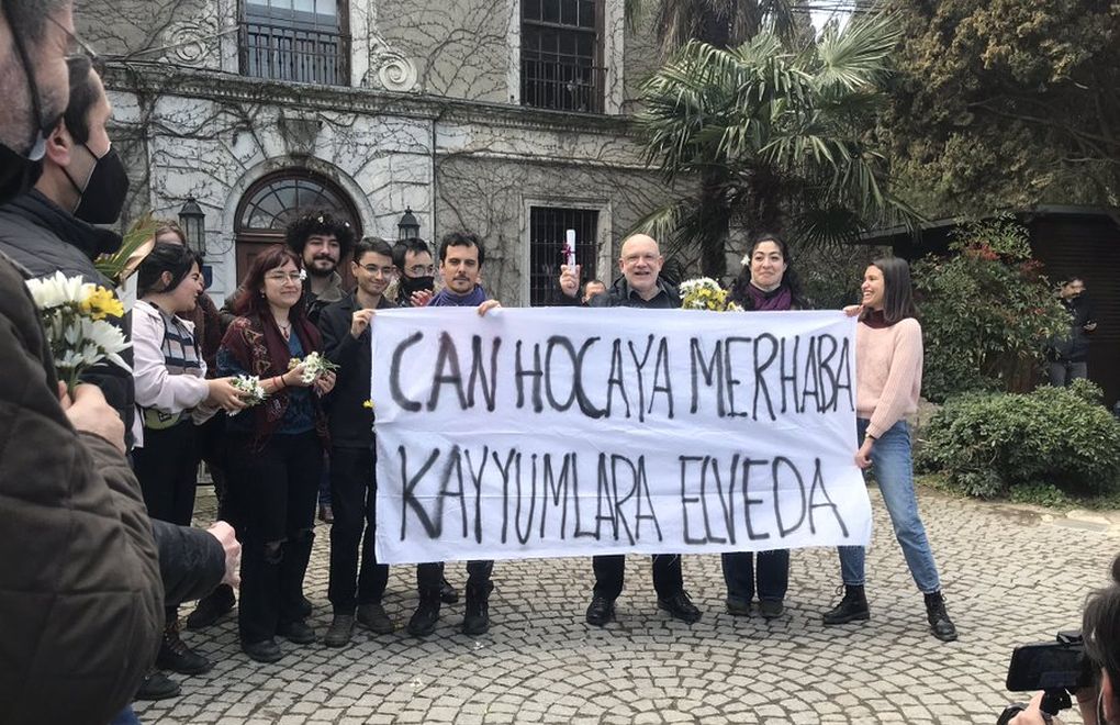 Academic Can Candan returns to Boğaziçi University