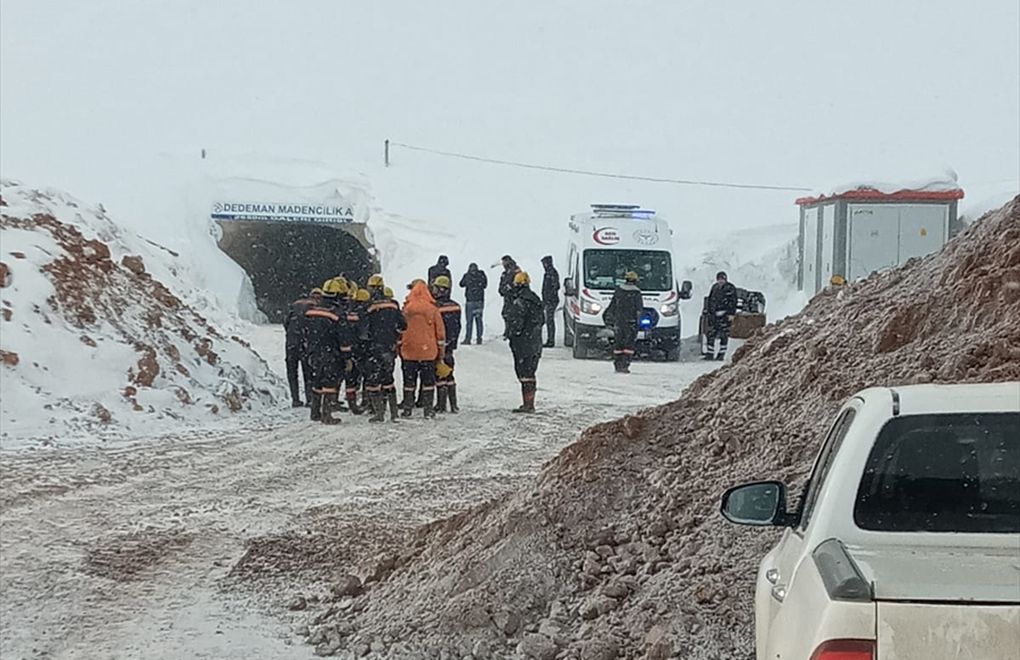 One worker killed in mine collapse in Kayseri