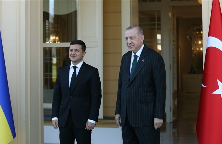 Erdoğan, Zelenskyy discuss latest developments in Ukraine war