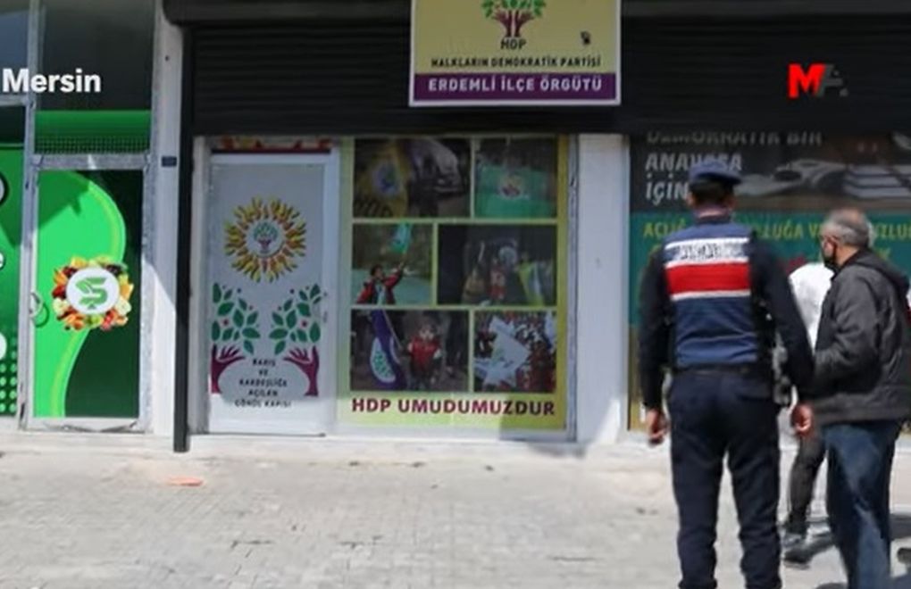 Armed attack on HDP office in southern Turkey