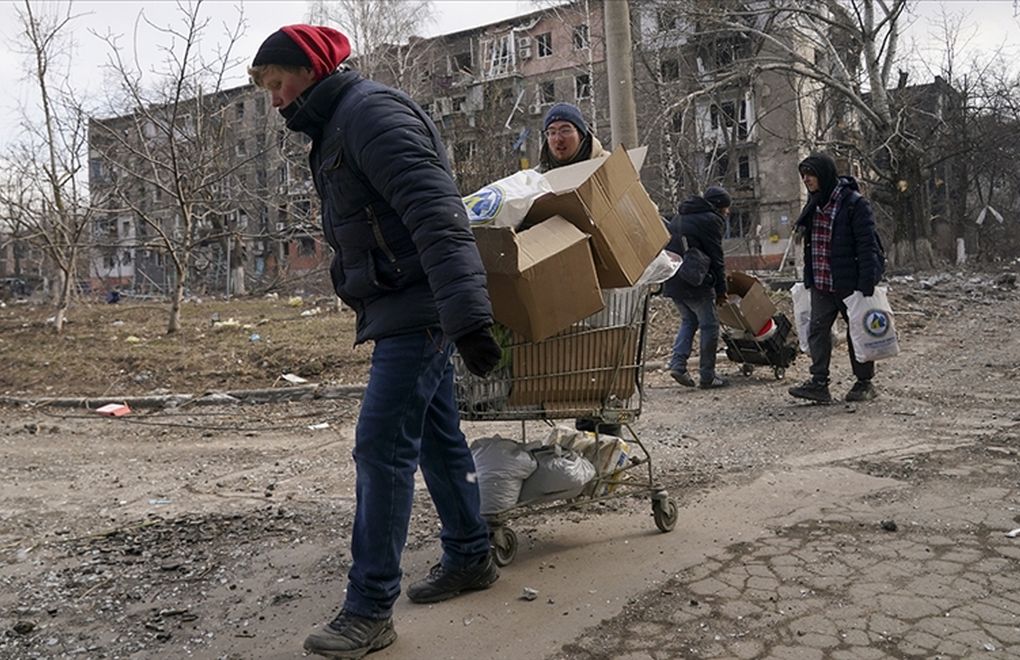BM: Ukrayna'da en az 1119 sivil öldü, 3 milyon 821 bin 49 kişi göç etti