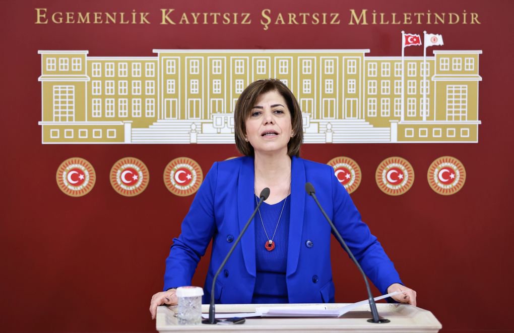 HDP's Danış-Beştaş slams government over the 'gang of five' bill