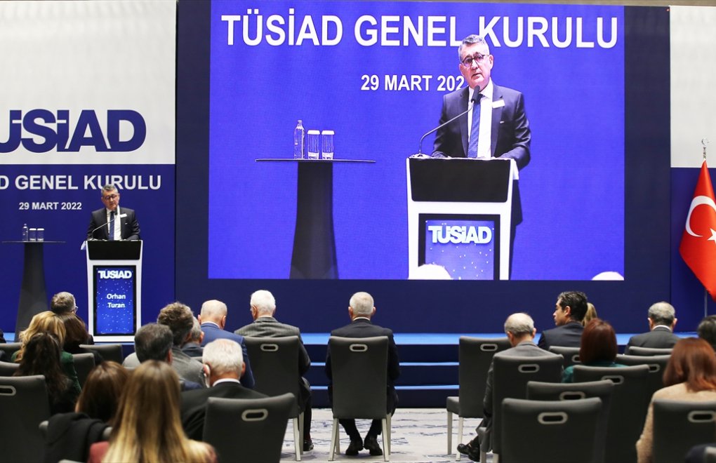 New head of Turkey's top business group stresses importance of rule of law in the face of economic problems