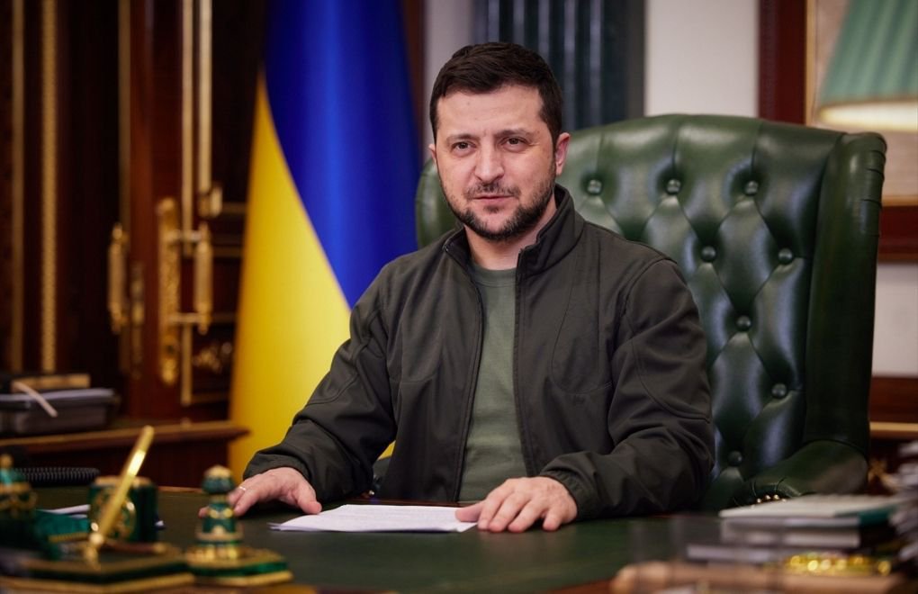 Zelenskyy says ‘positive signals’ come from İstanbul talks 