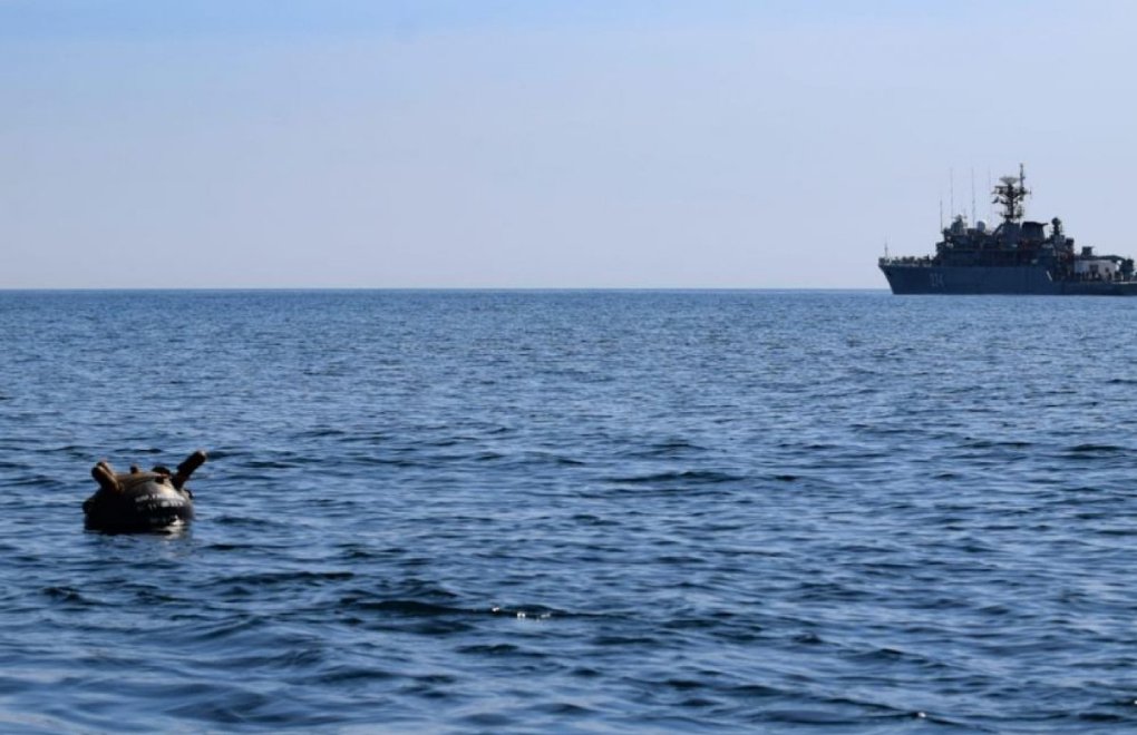 Ukrayna, deniz mayınları için Rusya'yı sorumlu tuttu