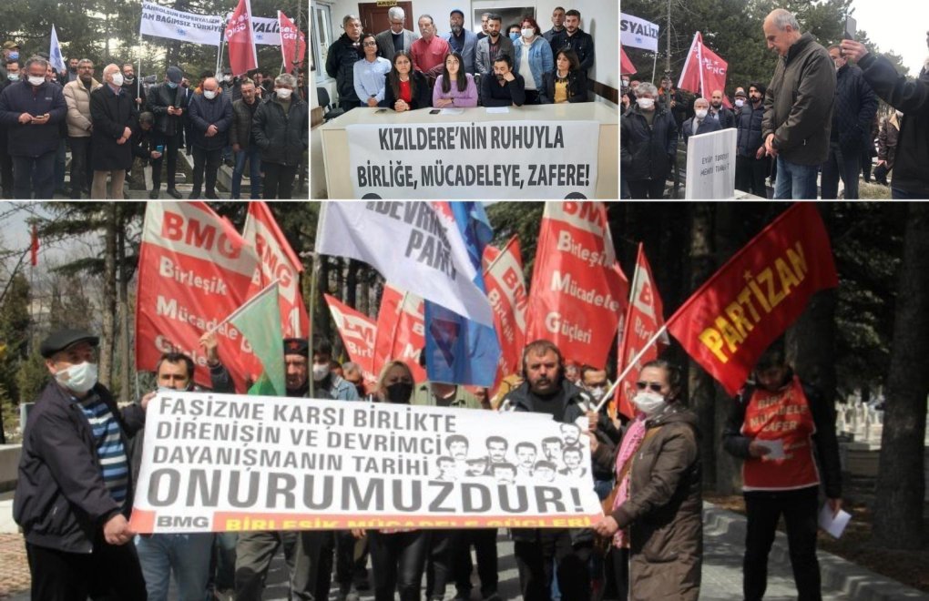 Revolutionaries killed in Kızıldere commemorated