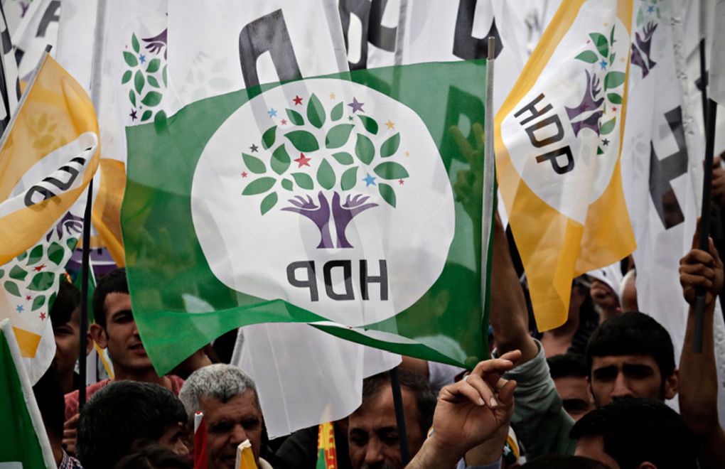 Uluslararası 46 örgütten HDP kapatma davası için AYM'ye çağrı