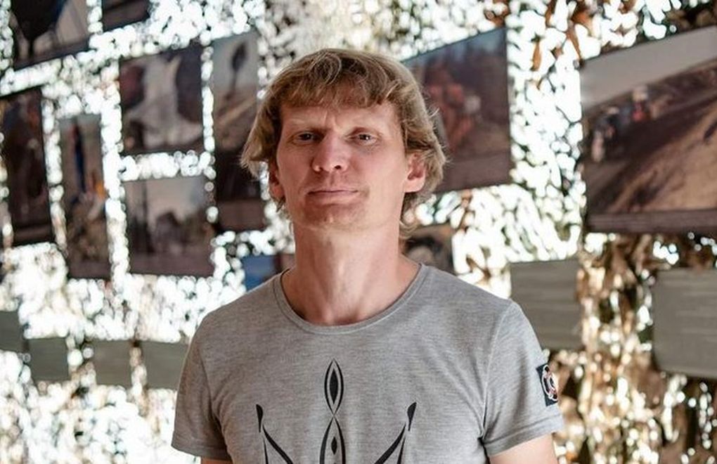 Ukraynalı foto muhabiri Maks Levin yaşamını yitirdi