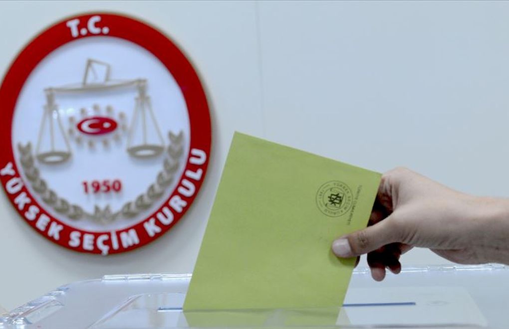 YSK'de seçim hazırlıkları | Oy pusulası ve zarf için ilan