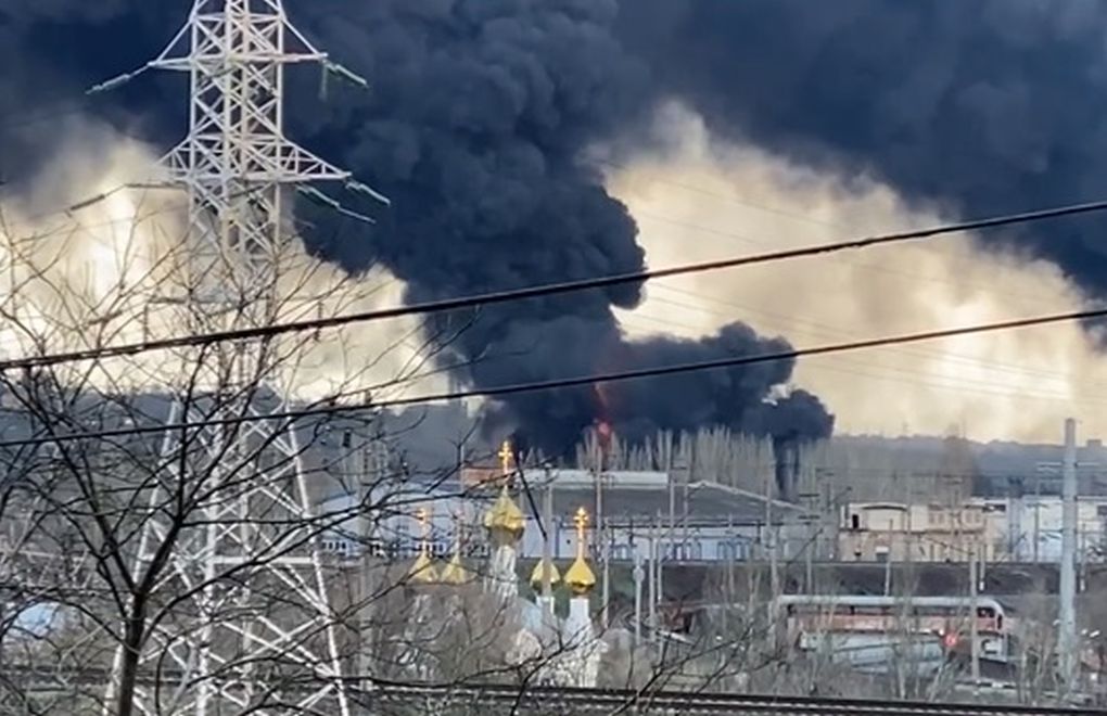 Rusya, Odessa'da petrol ve akaryakıt tesislerini vurdu