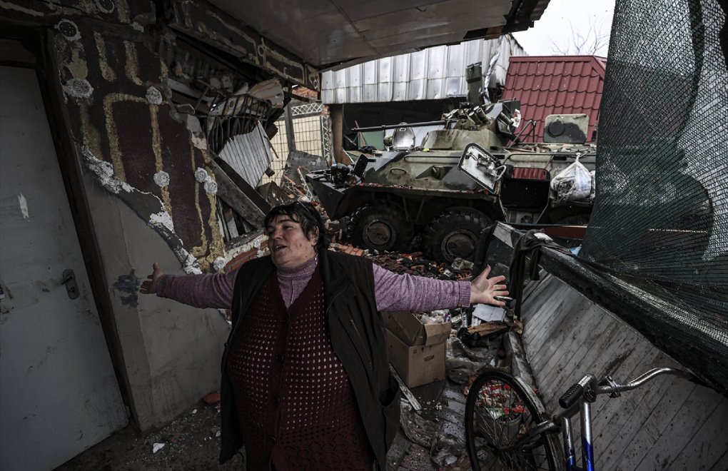 Ukrayna: Kiev’in tamamı Rusya işgalden kurtarıldı