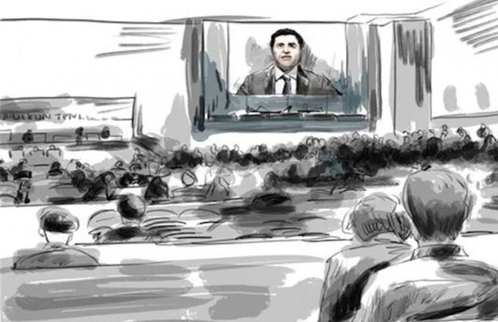Kobanî trial | Selahattin Demirtaş: The prosecutor was after a false statement