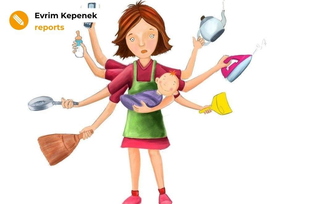  Working women in Turkey spend nine hours a day working and doing housework