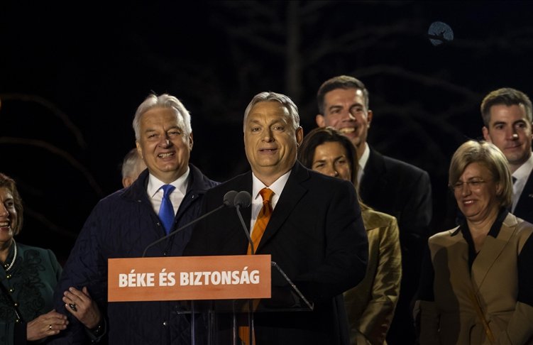 Erdoğan congratulates Hungary's PM Orban on reelection