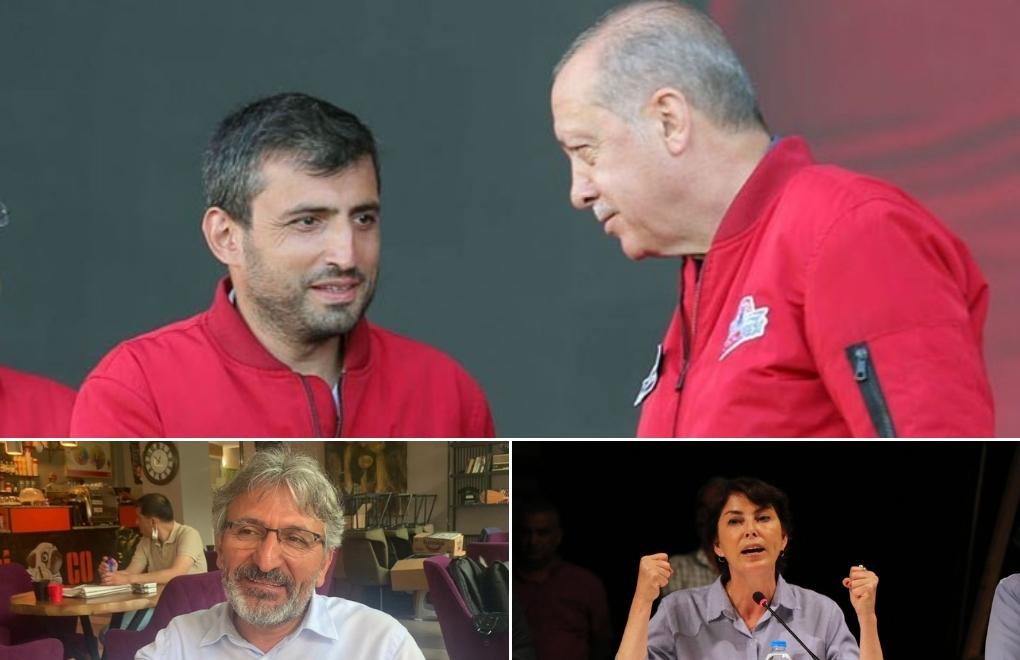 Erdoğan ve damadı Bayraktar’dan gazetecilere yeni davalar