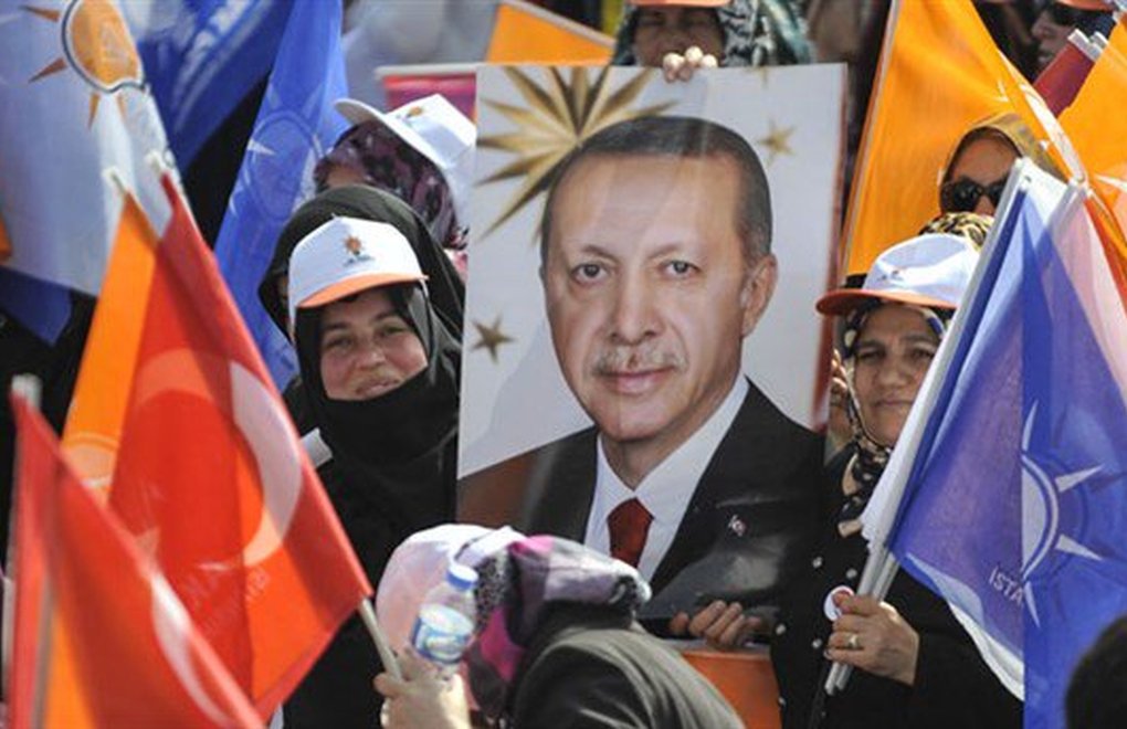 AKP seçmenine göre Türkiye iyi yönetiliyor