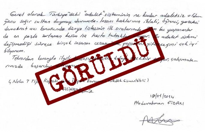 Uploading prisoner’s letters to judiciary informatics system ‘violates rights’