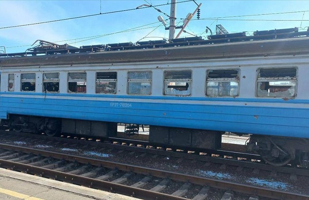 Ukrayna’da tren istasyonuna füze saldırısı: 4'ü çocuk 39 ölü