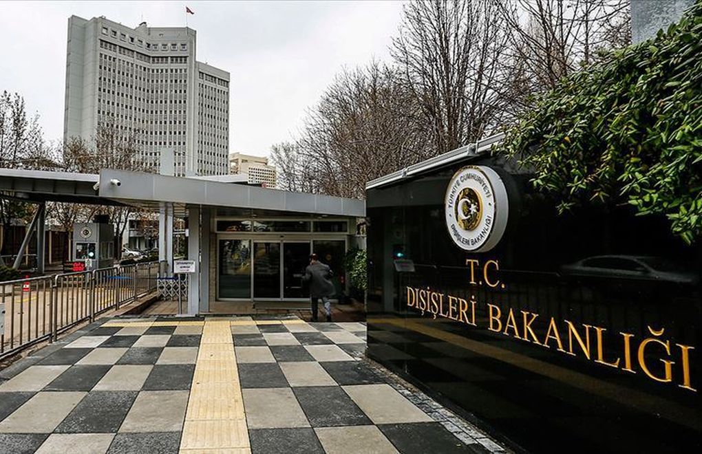 Turkey welcomes meeting of Armeni̇a, Azerbaijan leaders in Brussels